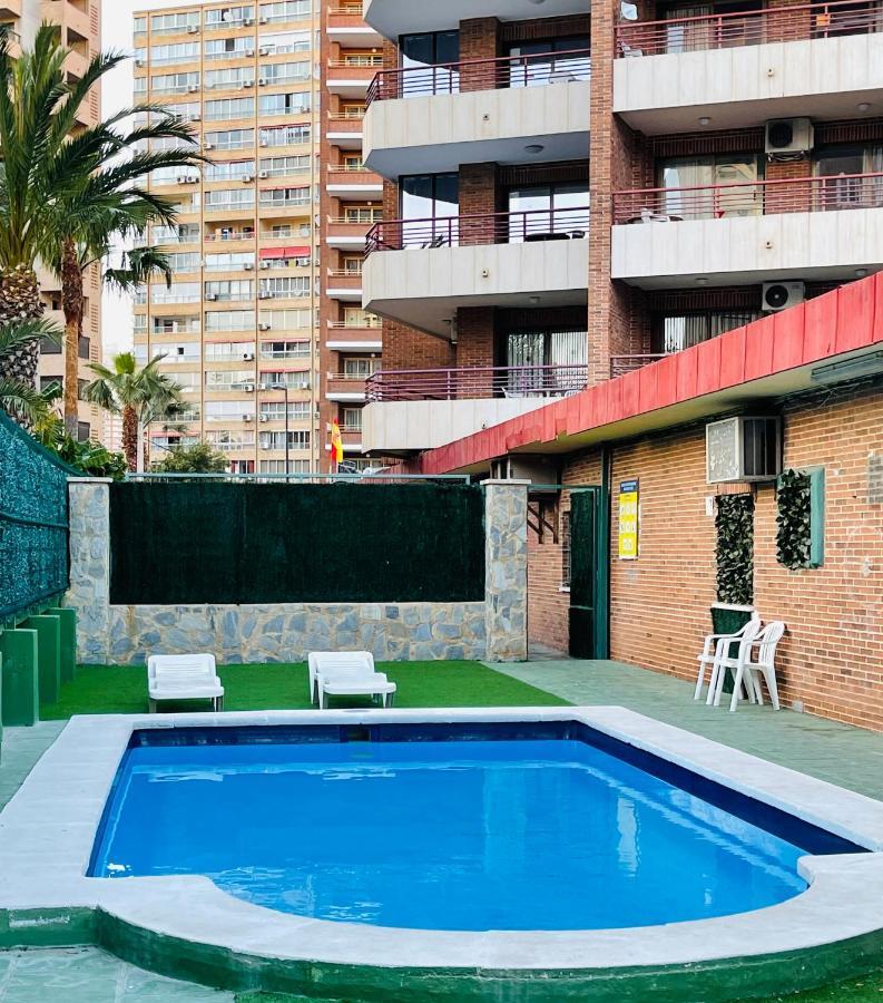 Apartment Carlos V-1A Benidorm Exterior foto