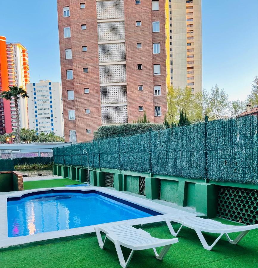 Apartment Carlos V-1A Benidorm Exterior foto