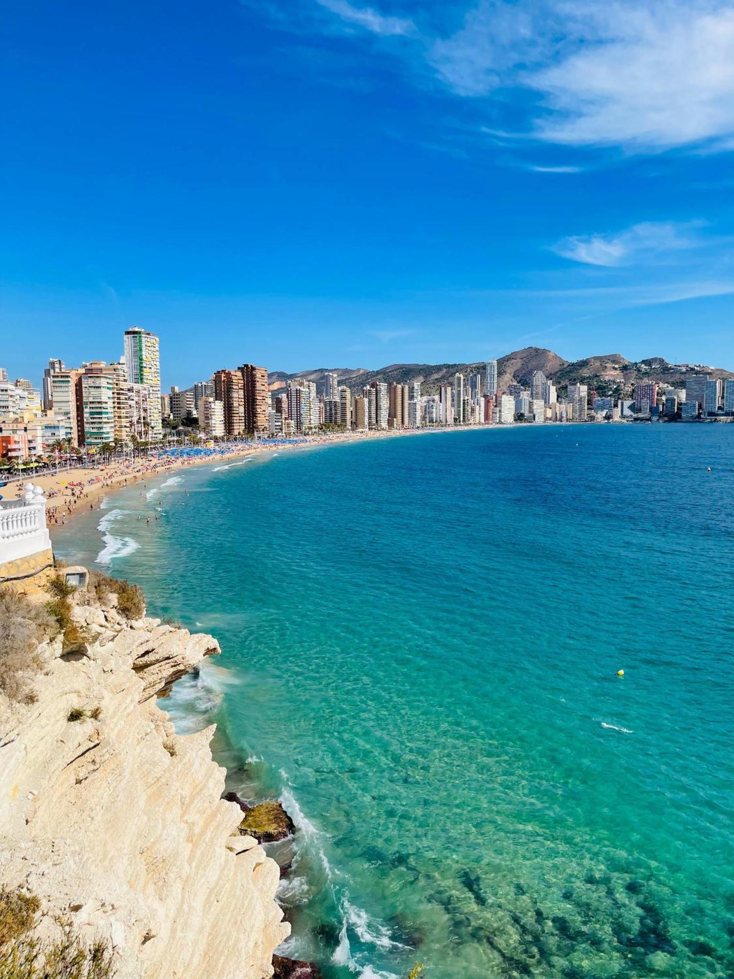Apartment Carlos V-1A Benidorm Exterior foto