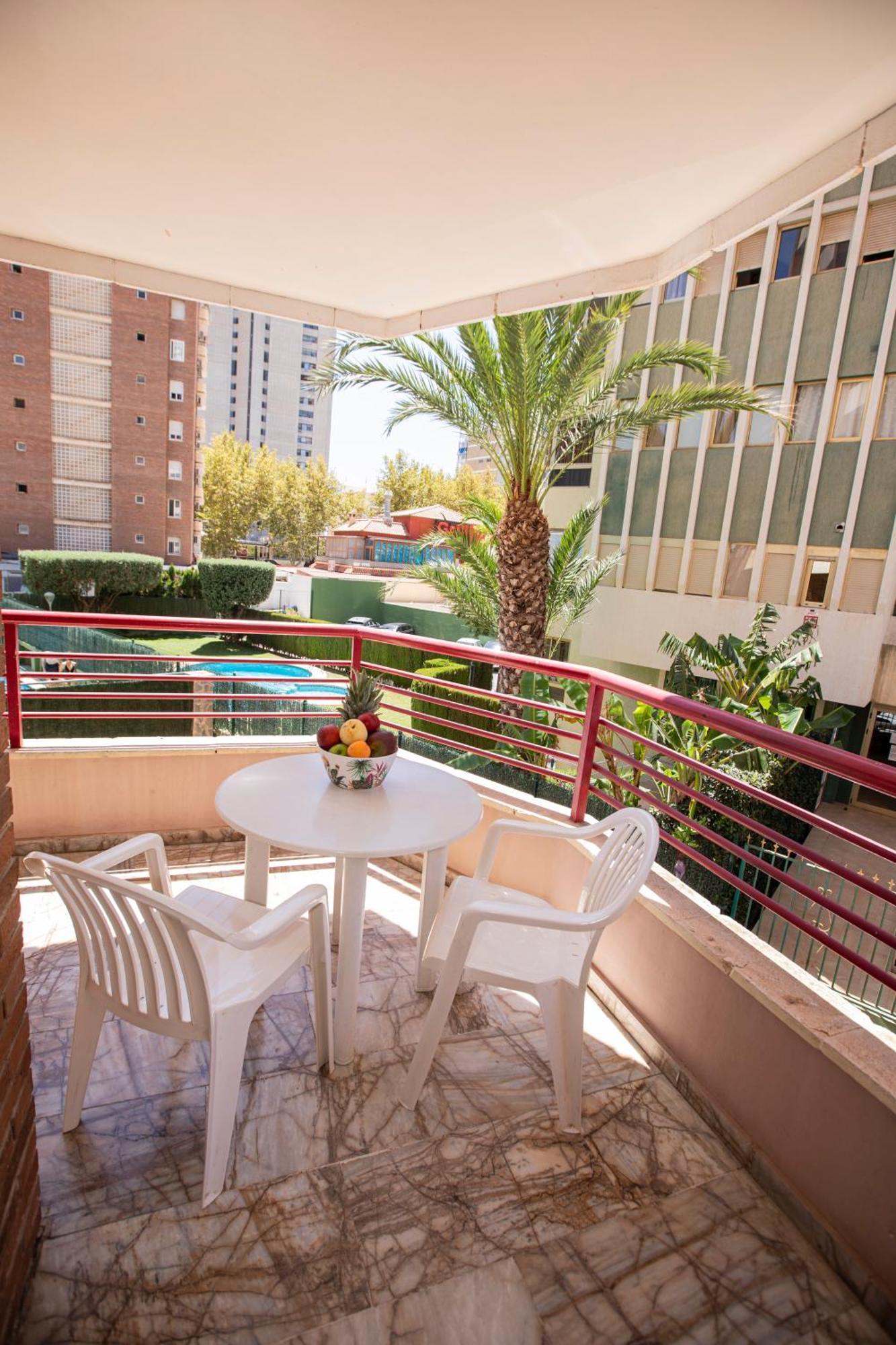 Apartment Carlos V-1A Benidorm Exterior foto