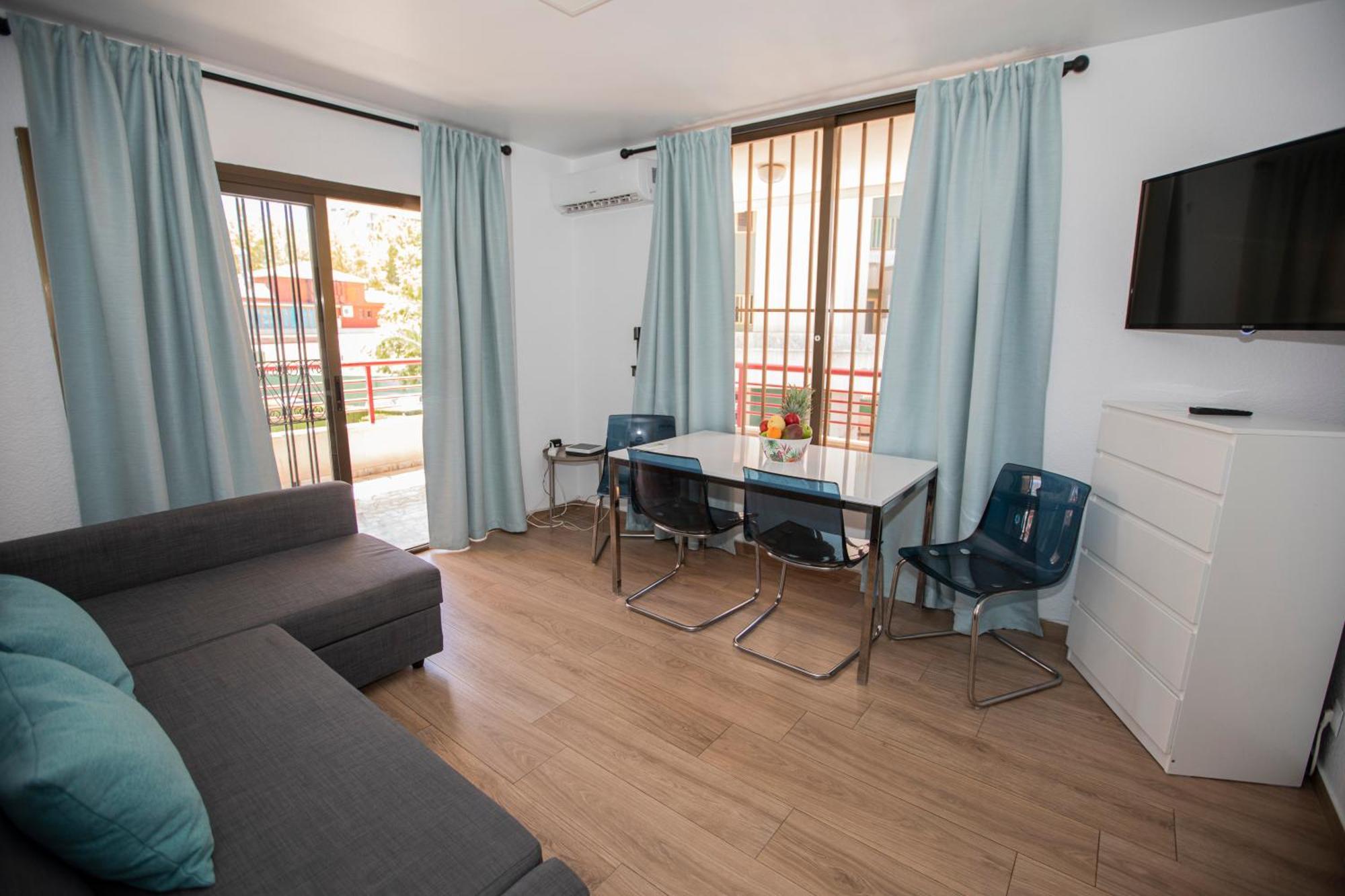 Apartment Carlos V-1A Benidorm Exterior foto