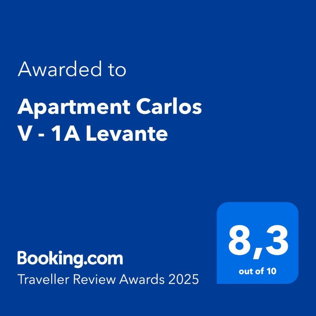 Apartment Carlos V-1A Benidorm Exterior foto